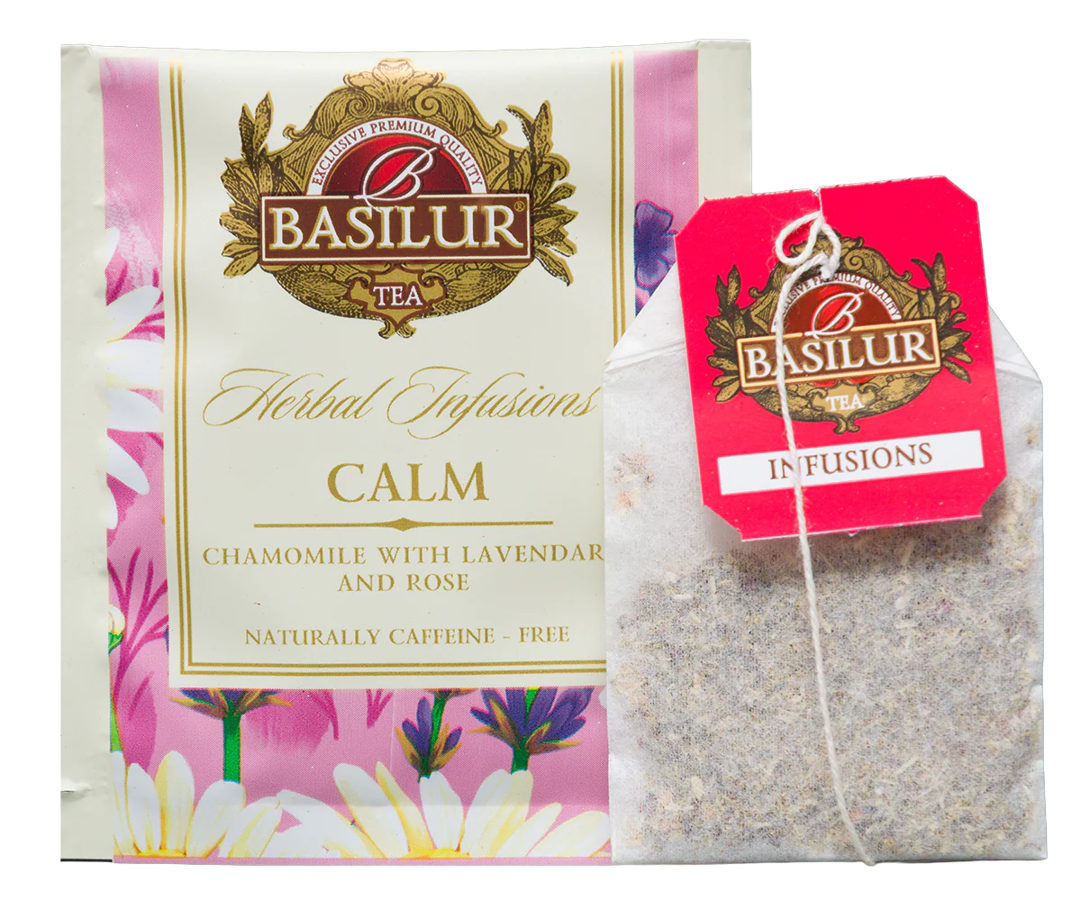Basilur Herbal Infusions - Calm - 20 Enveloped Tea Bags - Image 5