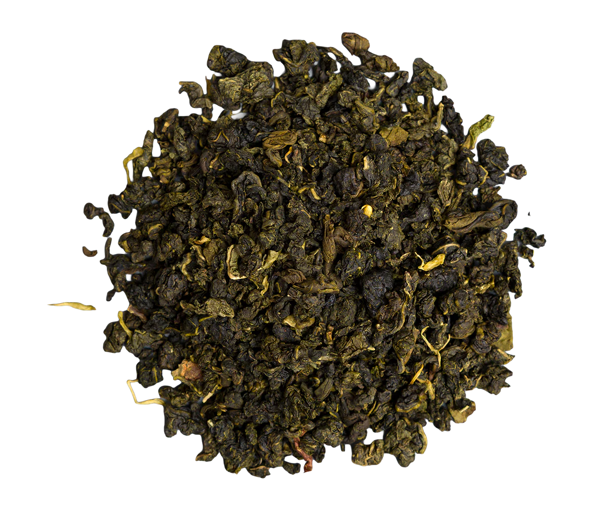 Basilur Sweet Orchard Peach & ElderFlower - 75g Loose Leaf Green Tea - Image 2