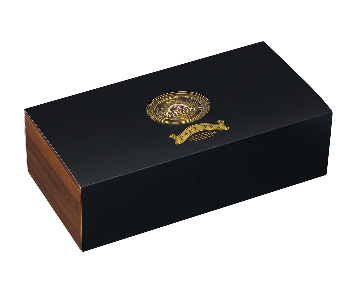 Basilur Rare Teas - Luxury Wooden Presenter - Image 2