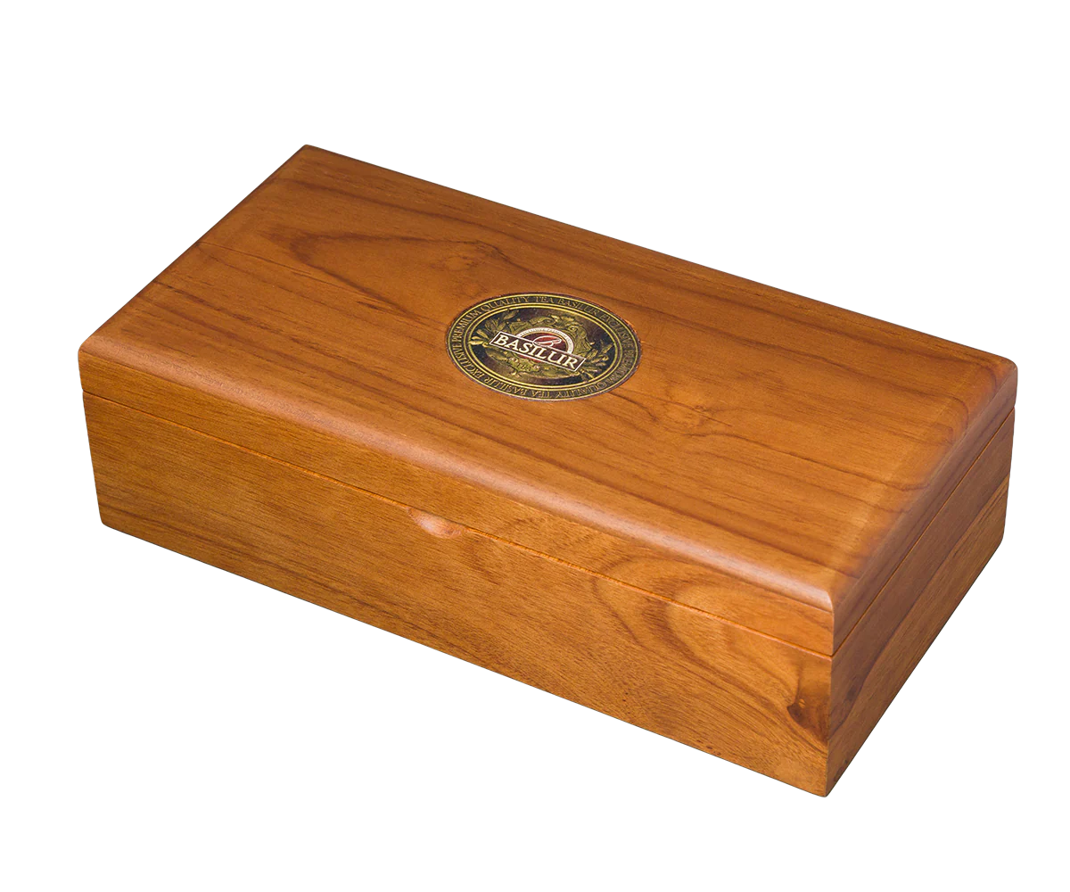 Basilur Rare Teas - Luxury Wooden Presenter - Image 5