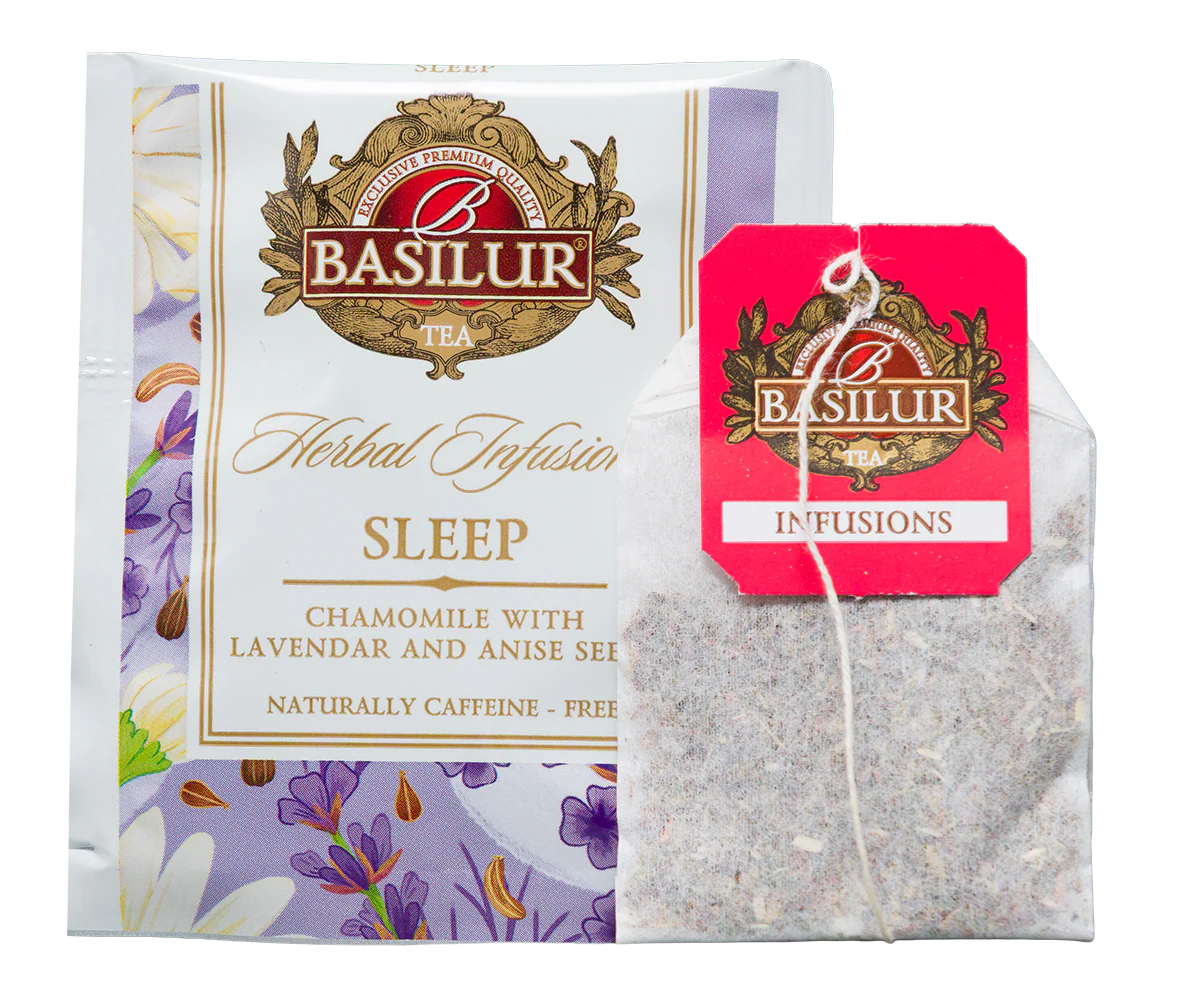 Basilur Herbal Infusions - Sleep - 20 Enveloped Tea Bags - Image 5