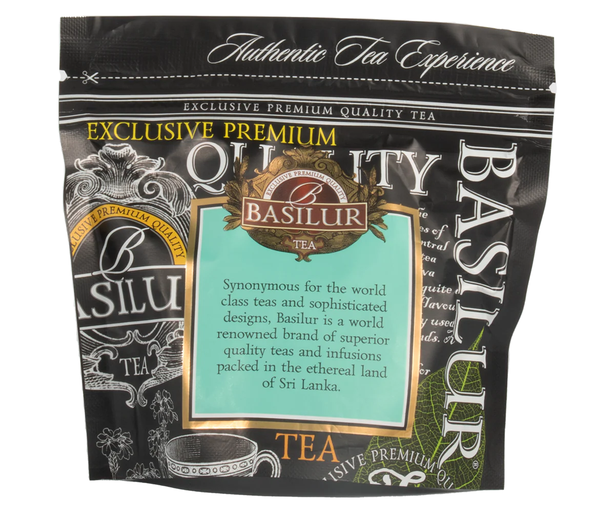 Basilur Wonder Tea Story Tea Book - 40G Loose Leaf Black Tea - Image 4