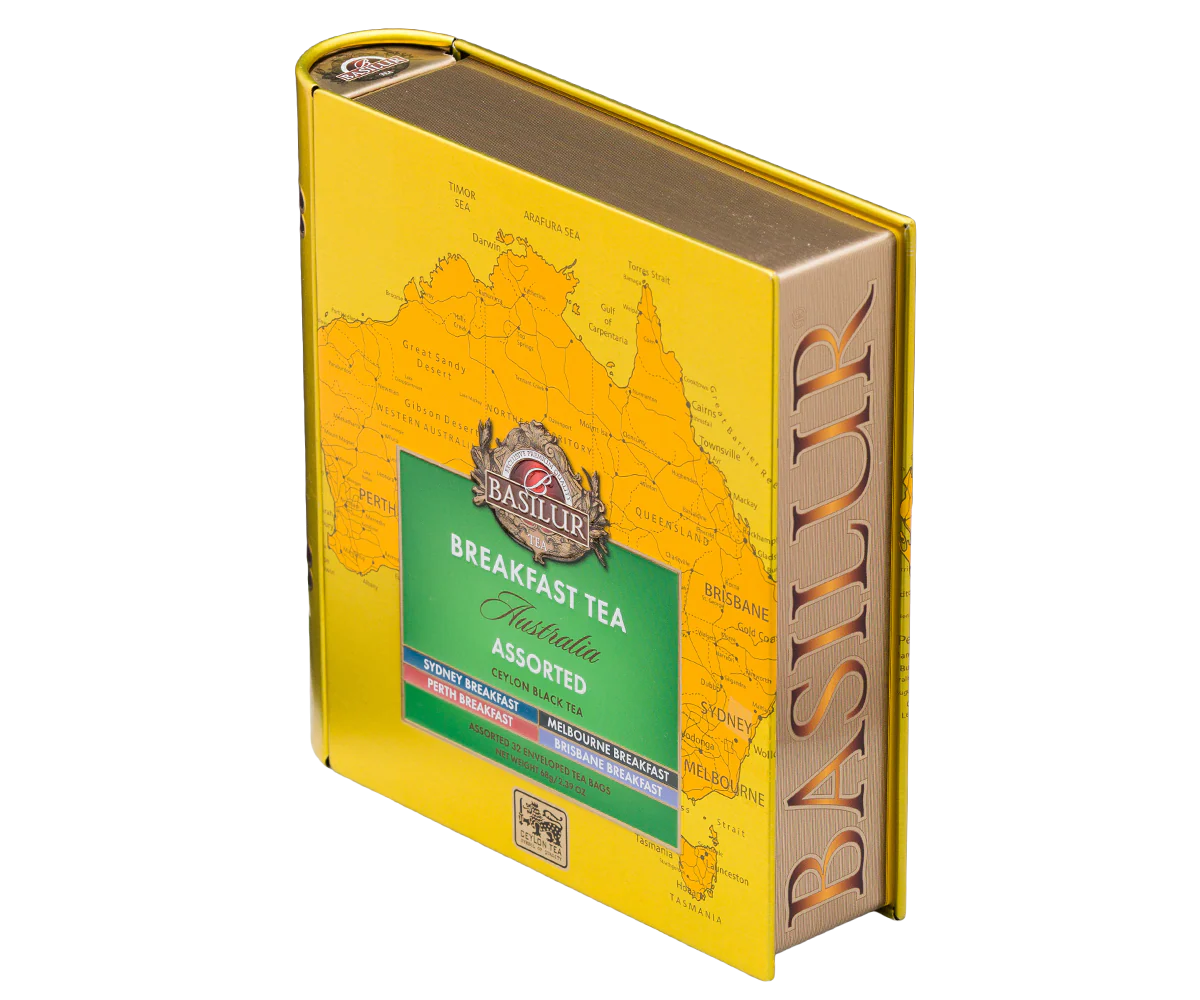 Breakfast Tea - Tea Book - Australian Breakfast - 32 Enveloped Tea Bags - 4 Flavours - Image 3