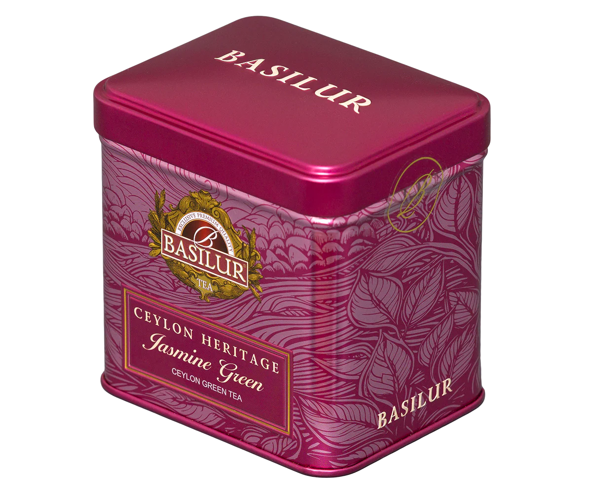 Ceylon Heritage Jasmine Green Tea - 50g Loose Leaf Tea - Image 3