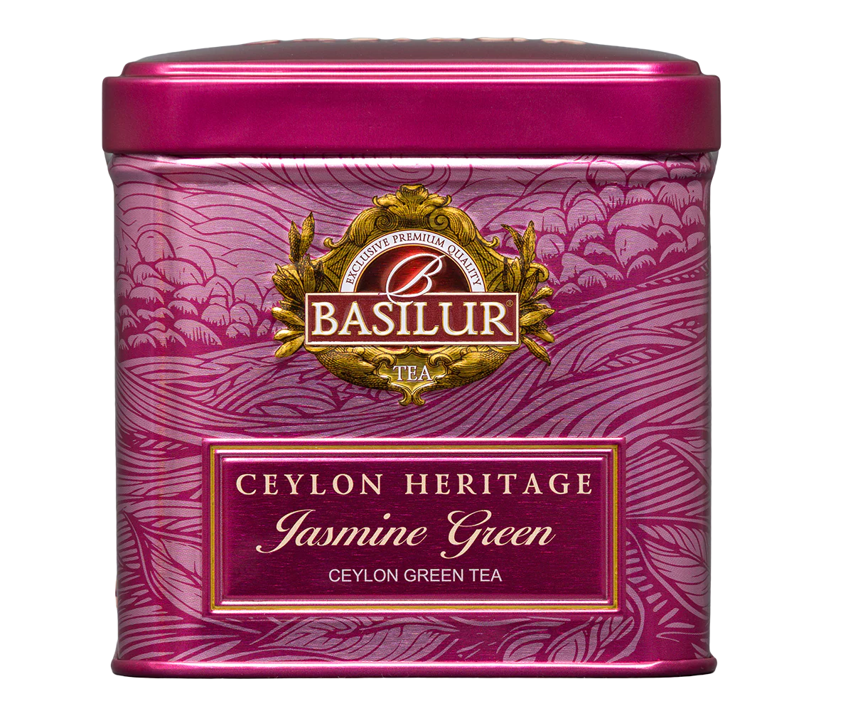 Ceylon Heritage Jasmine Green Tea - 50g Loose Leaf Tea - Image 4