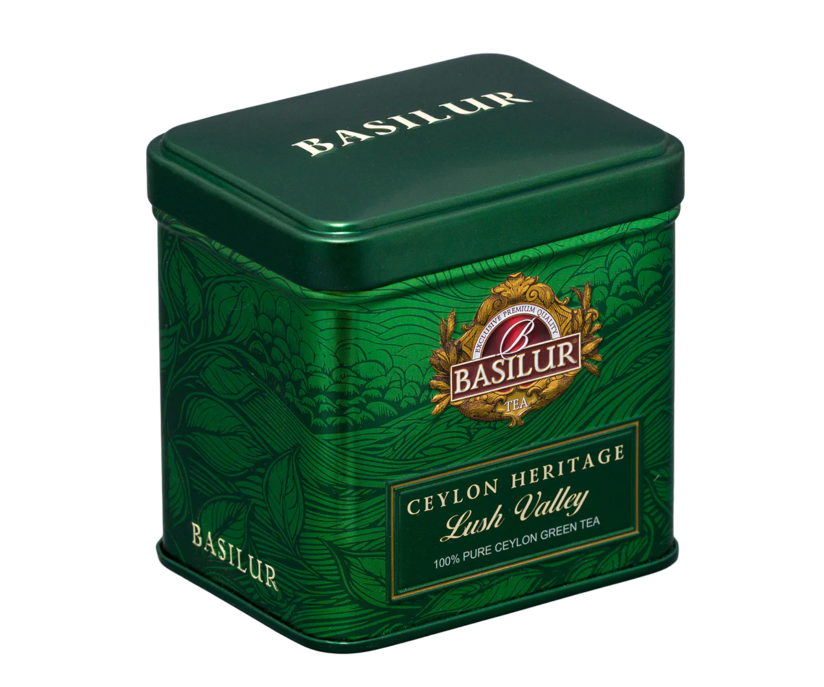 Ceylon Heritage Lush Valley - 50g Loose Leaf Green Tea
