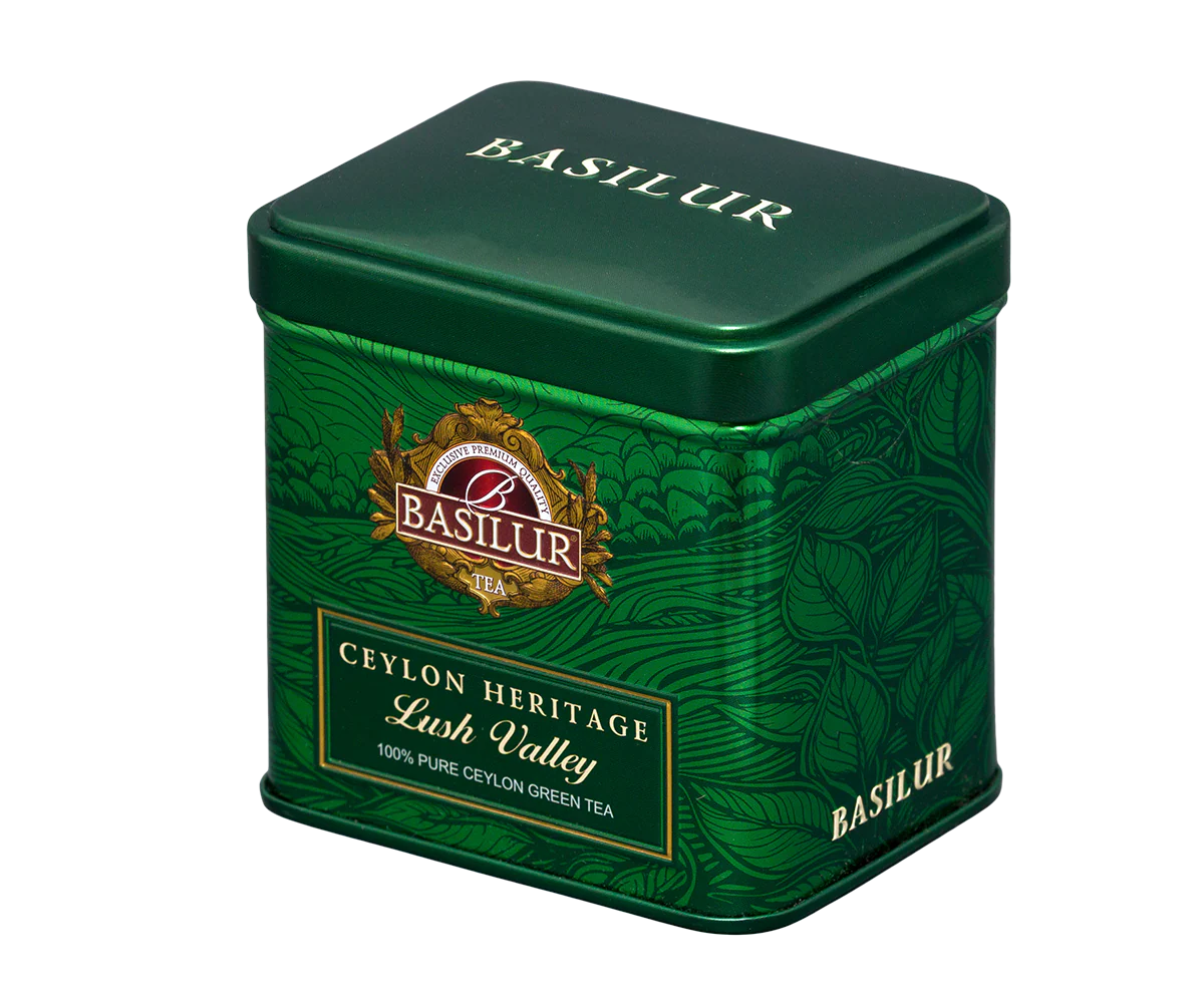 Ceylon Heritage Lush Valley - 50g Loose Leaf Green Tea - Image 3
