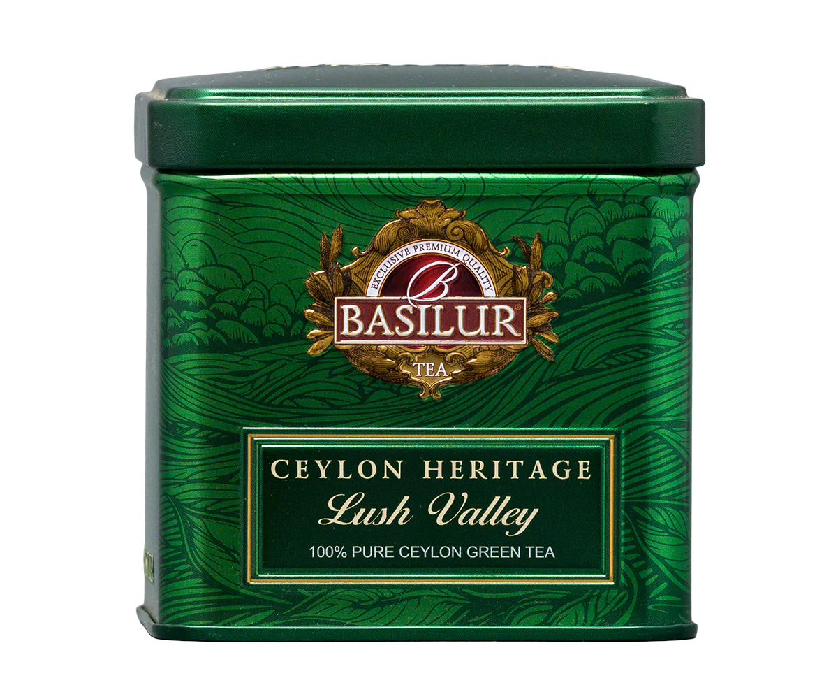 Ceylon Heritage Lush Valley - 50g Loose Leaf Green Tea - Image 4