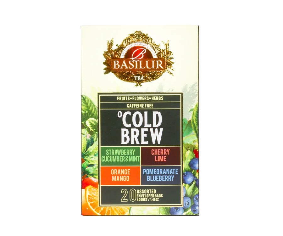 Cold Brew Assorted - 4 Flavours - 20 Enveloped Tea Bags - Image 3
