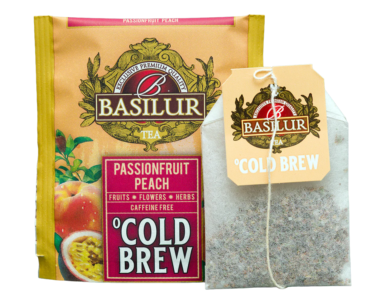 Cold Brew - Passionfruit Peach - 20 Enveloped Tea Bags - Image 3
