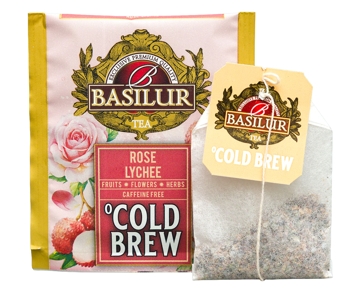 Cold Brew - Rose Lychee - 20 Enveloped Tea Bags - Image 3