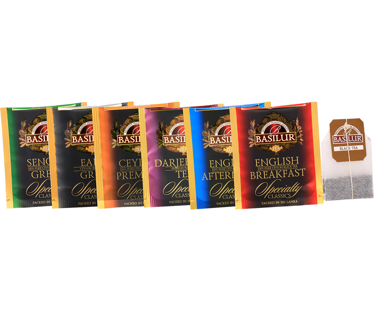 Specialty Classics Assortment - 60 Enveloped Tea Bags - 6 Flavours - Image 5