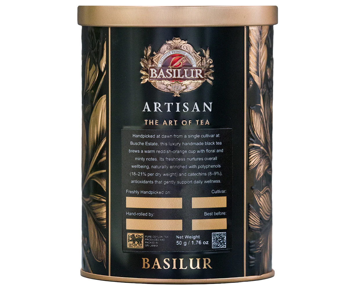 Golden Harvest Handmade Green Tea - Image 3
