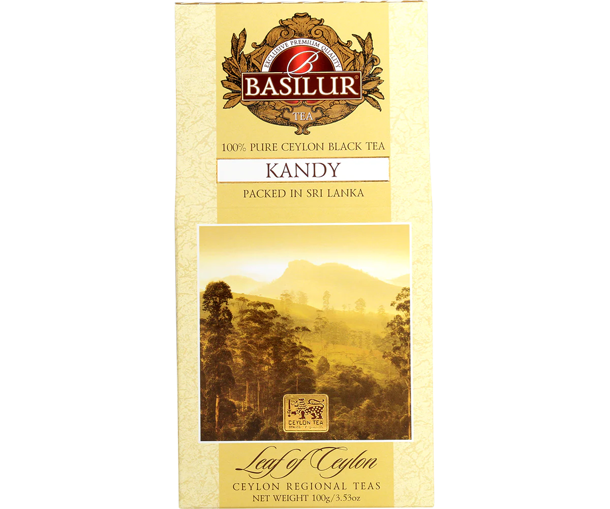 Leaf of Ceylon - Kandy Regional Tea - 100g Loose Leaf Refill Pack - Image 3