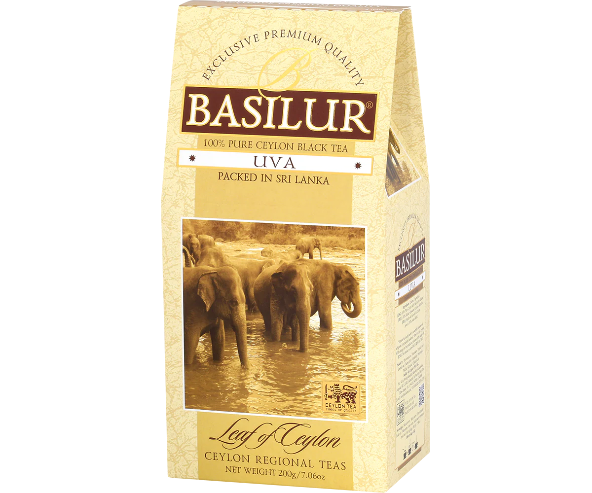 Leaf of Ceylon - Uva Regional Black Tea - 100g Loose Leaf Refill Pack - Image 5