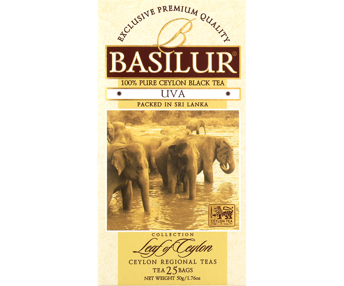 Leaf of Ceylon - Uva Regional Black Tea - 25 Tea Bags - Image 4