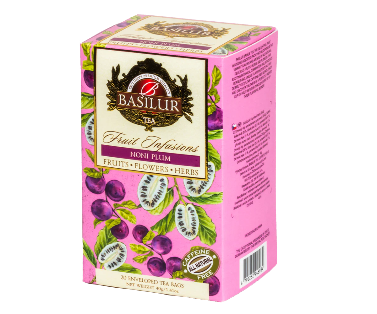Magic Fruits - Noni Plum - 20 Enveloped Tea Bags - Image 3