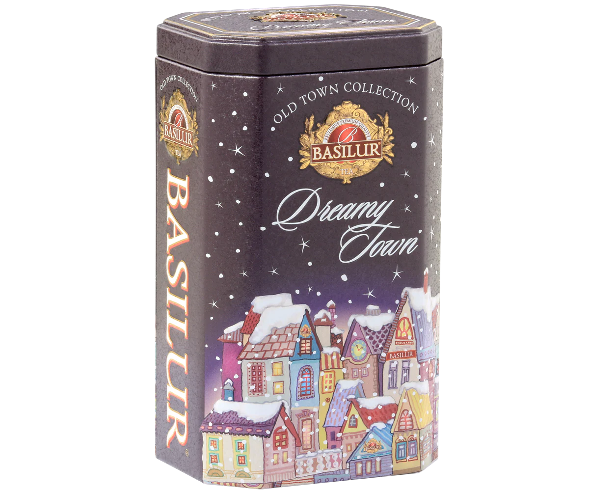 Dreamy Town - Chocolate and Custard - 75g Loose Leaf Black Tea