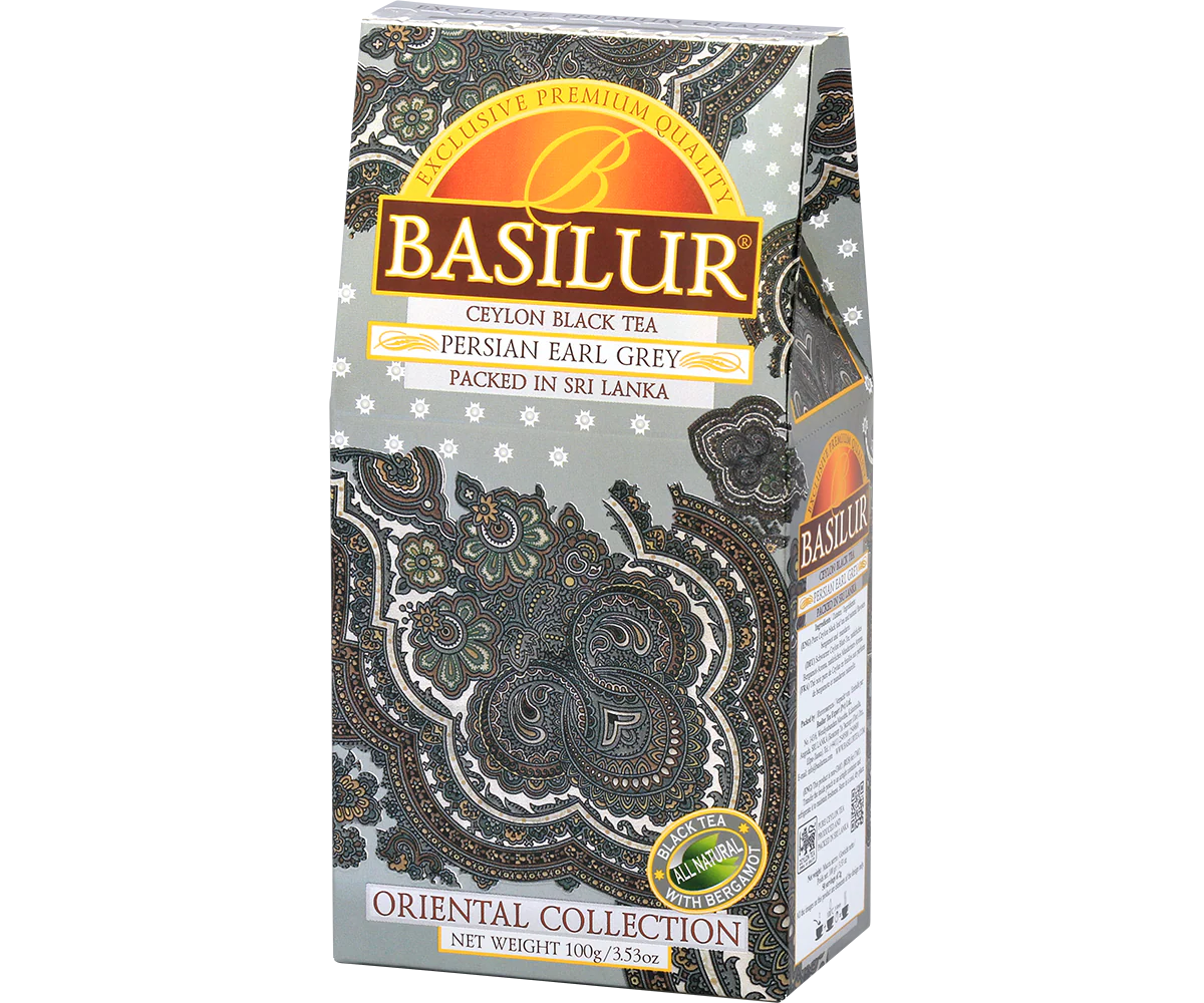 Basilur's Persian Earl Grey - 100g Loose Leaf Refill Pack - Image 4