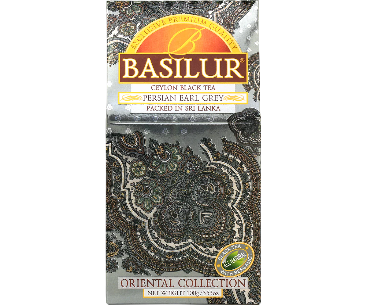 Basilur's Persian Earl Grey - 100g Loose Leaf Refill Pack - Image 5