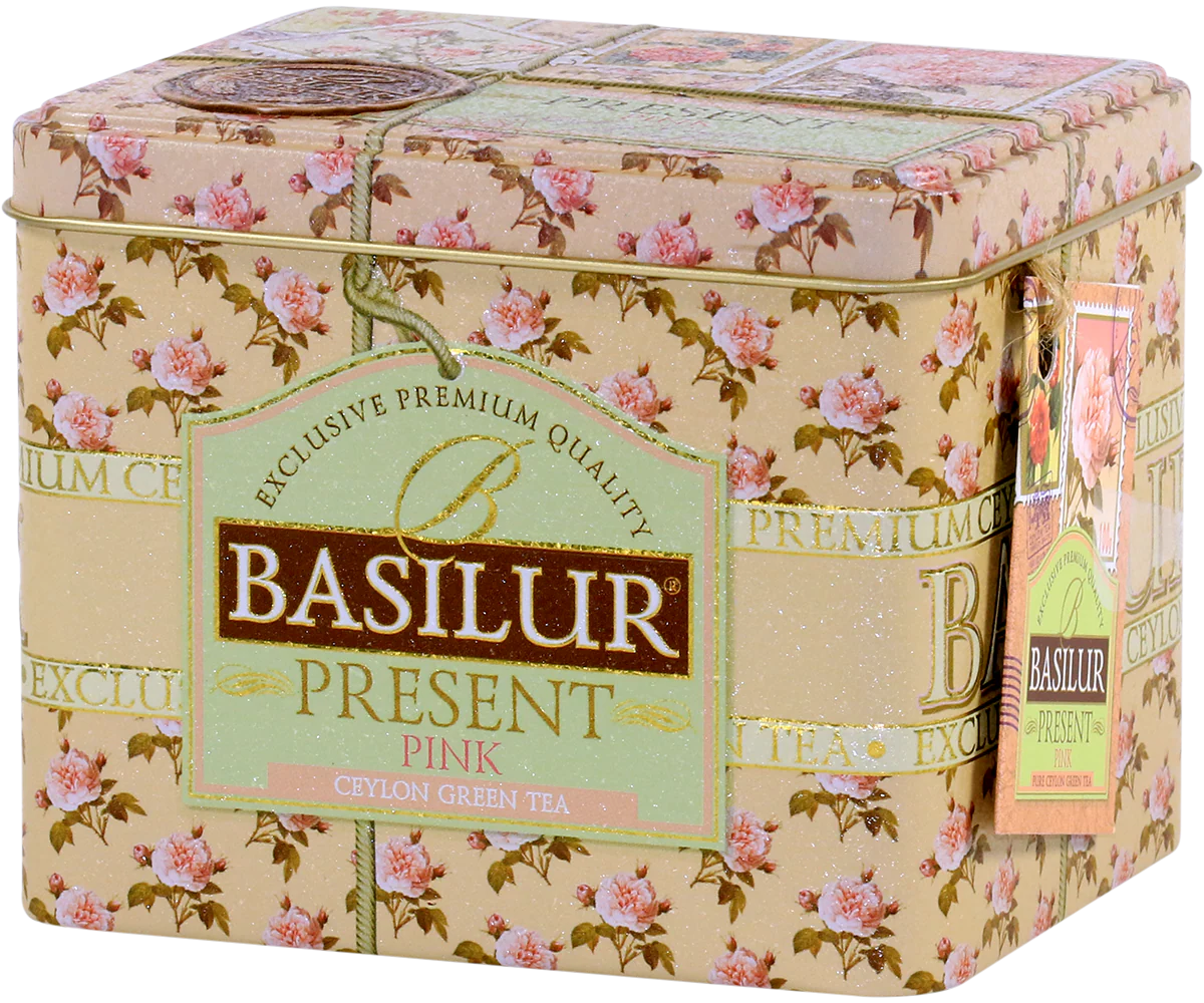 Present Pink - Floral Fruity Green Tea - 100g Loose Leaf Tea - Image 3