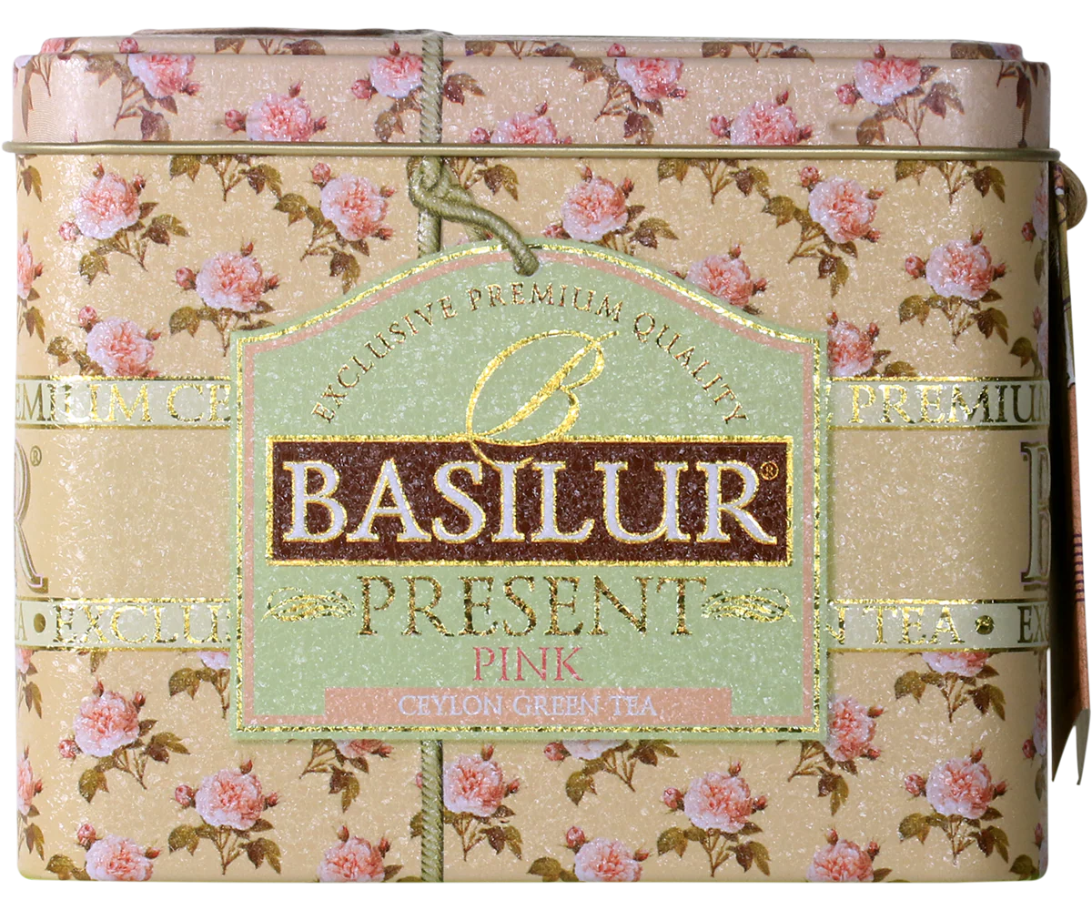 Present Pink - Floral Fruity Green Tea - 100g Loose Leaf Tea - Image 4
