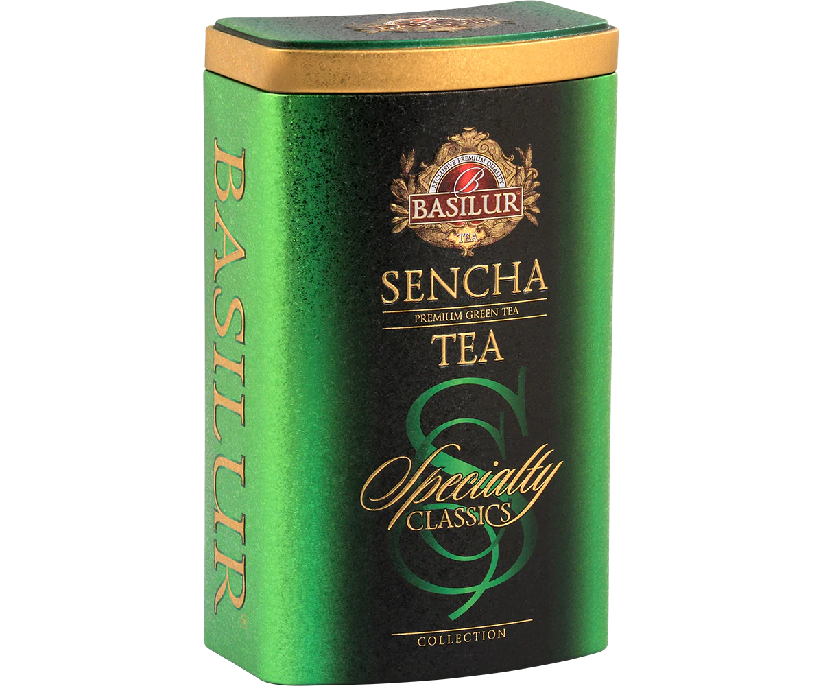 Specialty Classics Sencha Green Tea -Tin Caddy- 100g Loose Leaf