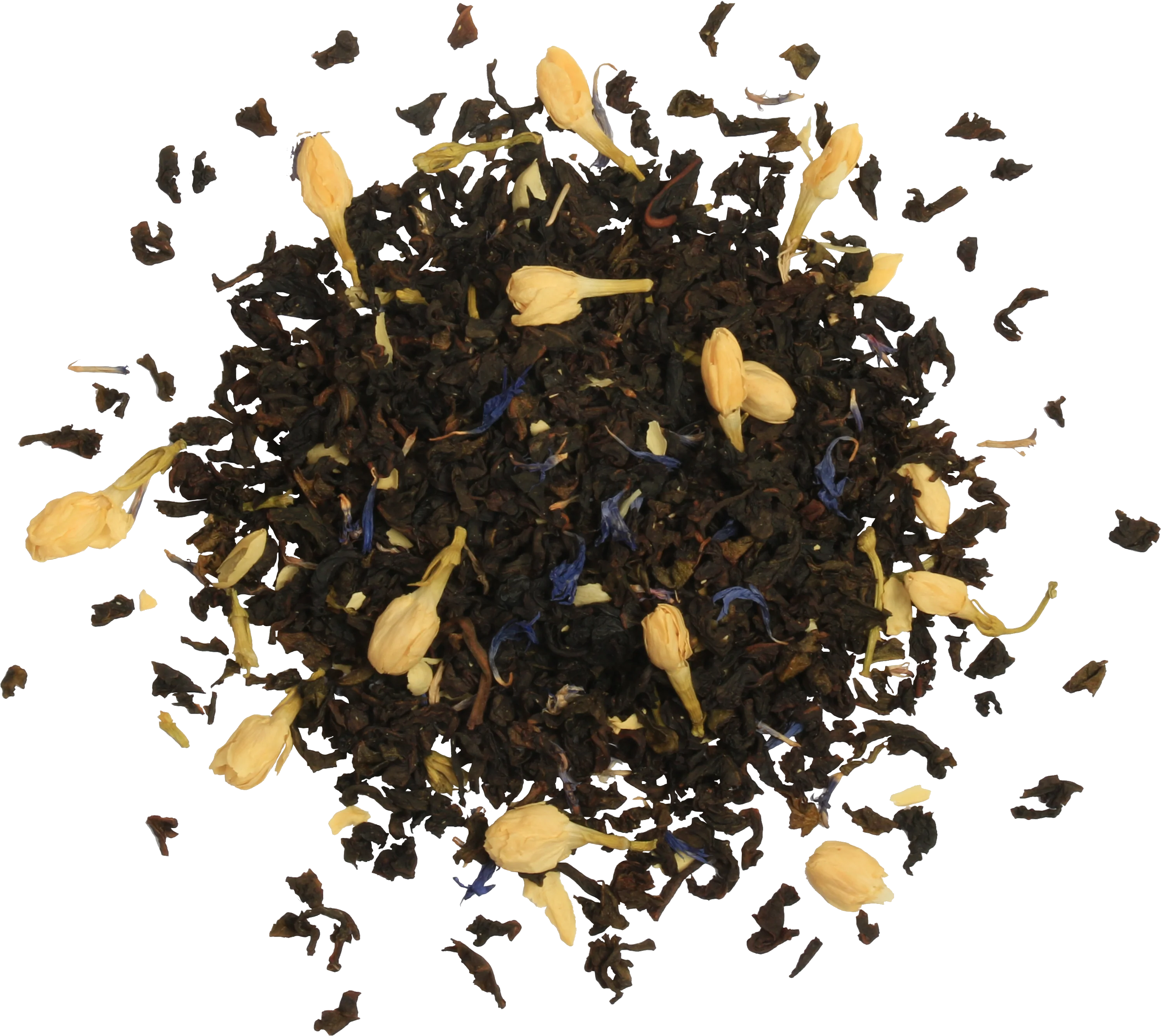 VINTAGE BLOSSOMS - BOX - FLAVOURD BLACK TEA - FOIL & PAPER ENVELOPED TEA BAGS - JASMINE DREAM - 100E - Image 2