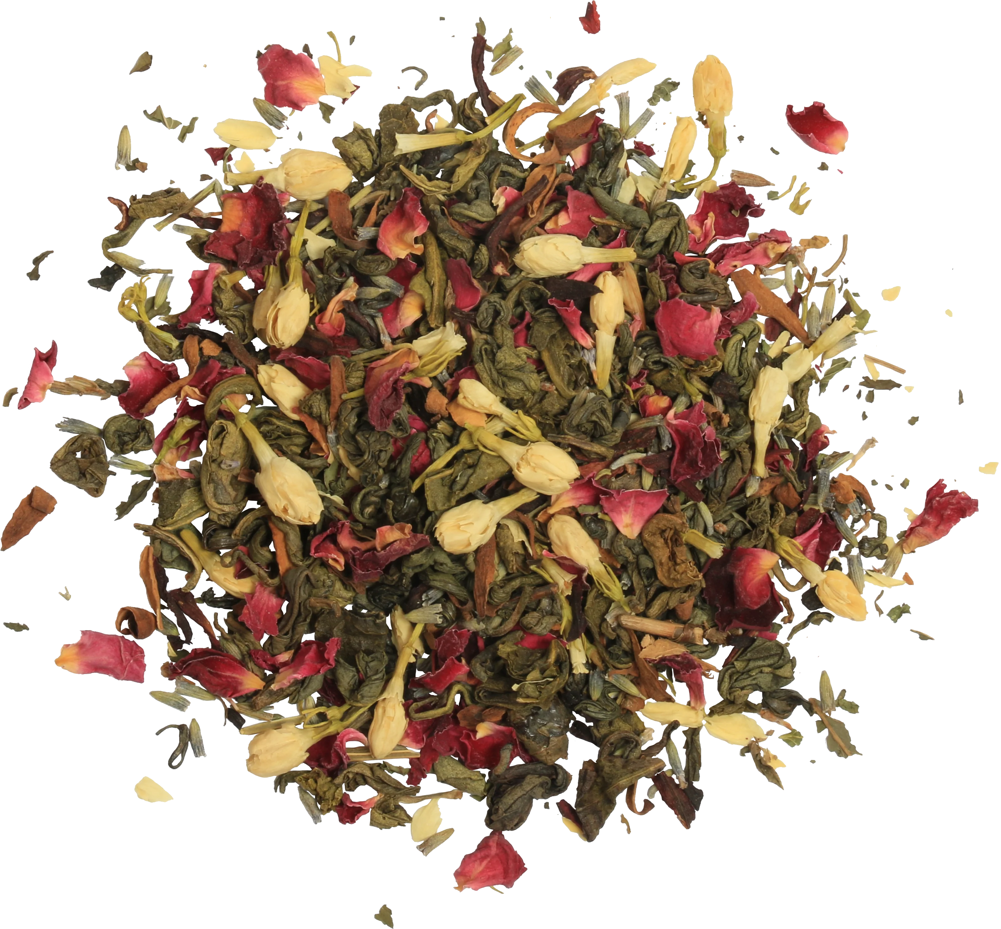 Vintage Blossoms Floral Bouquet - Green Tea - 20 Luxury Pyramid Tea Bags - Image 3