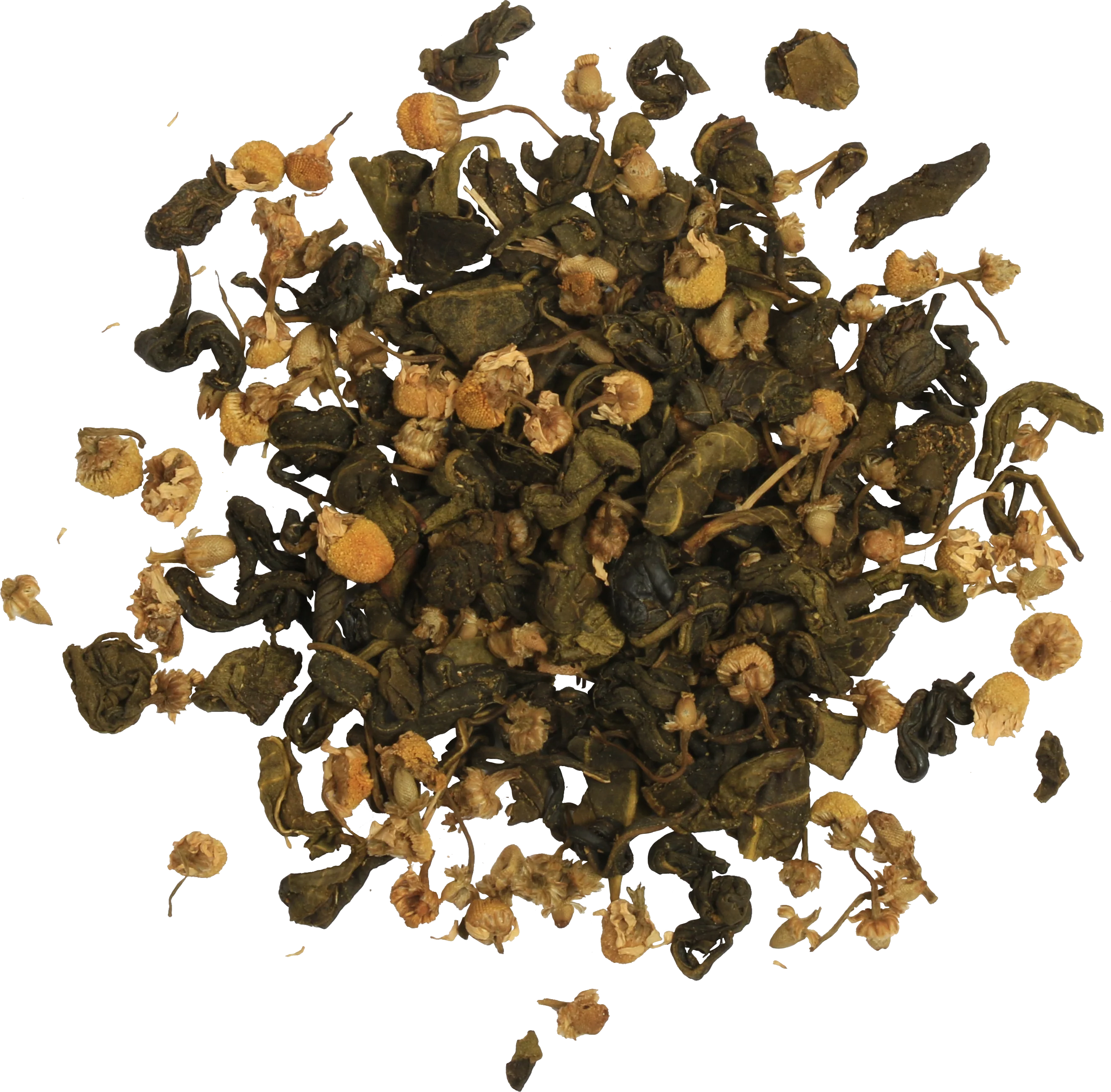 Vintage Blossoms Passion Tropica - Green Tea - 20 Luxury Pyramid Tea Bags - Image 3