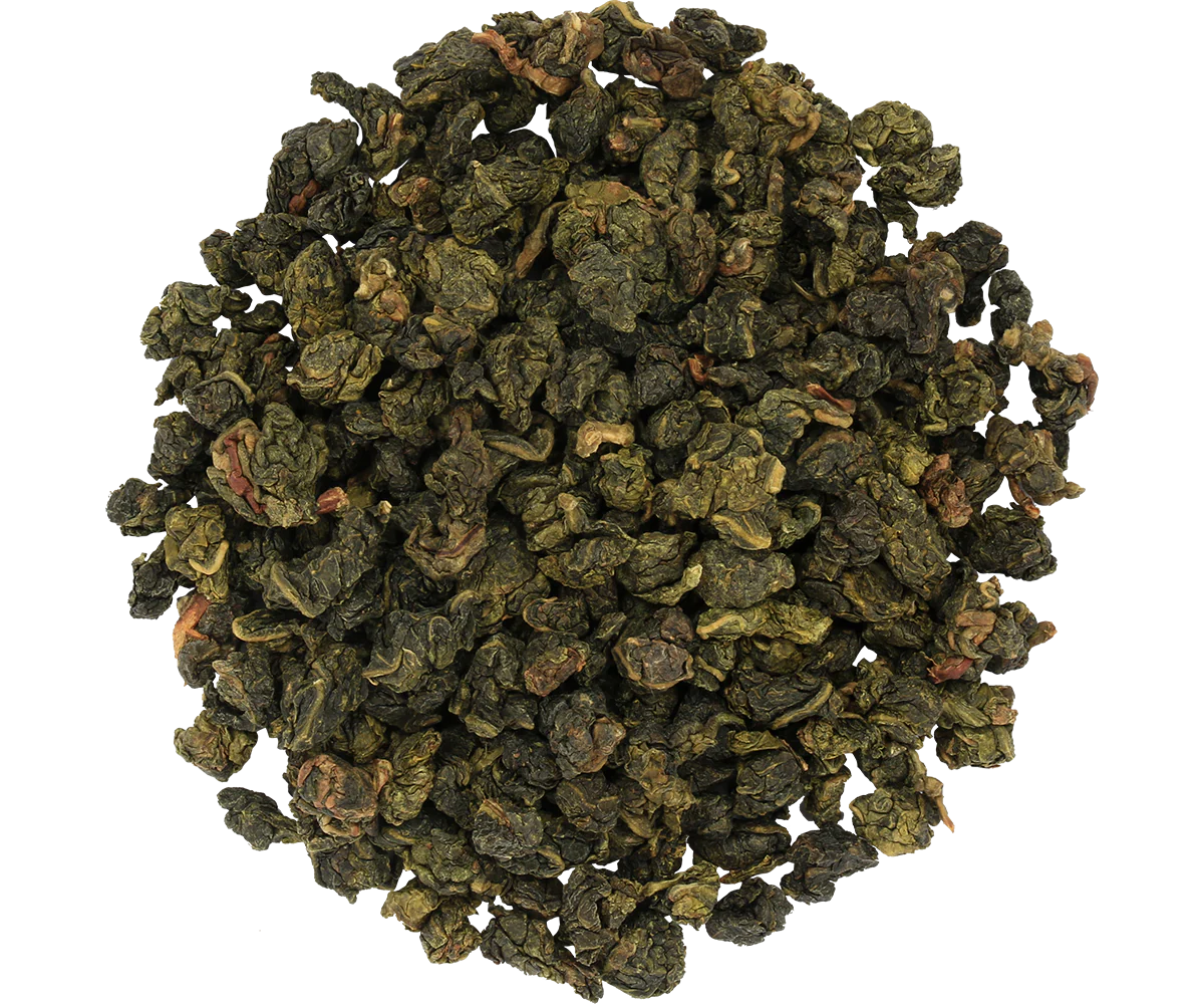 White Moon Tin Caddy - 100g Loose Leaf Milky Oolong Tea - Image 2