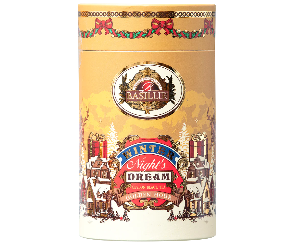 Winter Night’s Dream Golden Hour - 75g Loose Leaf Ceylon Black Tea