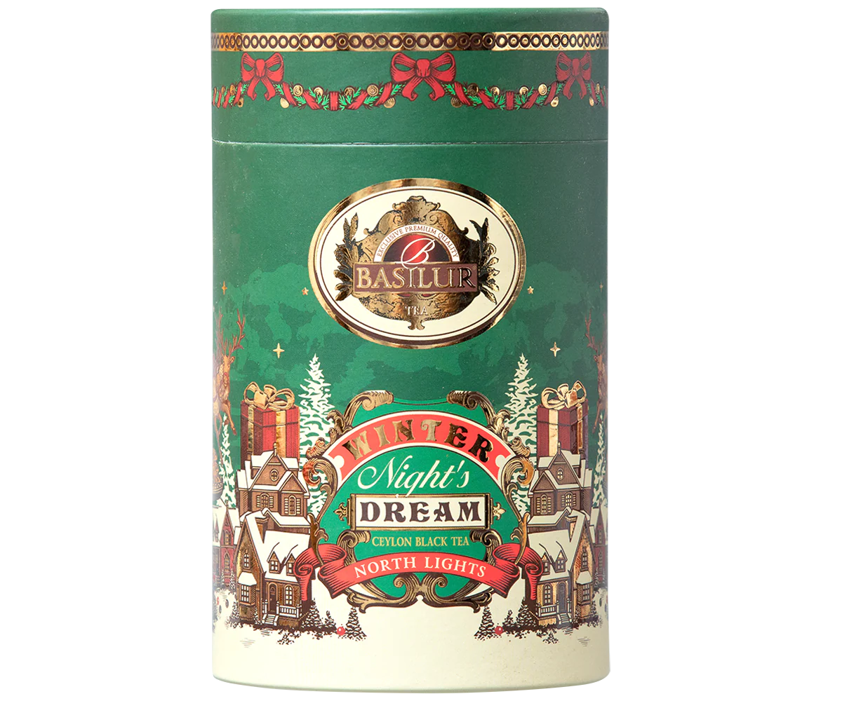 Winter Night’s Dream North Lights - 75g Loose Leaf Ceylon Black Tea