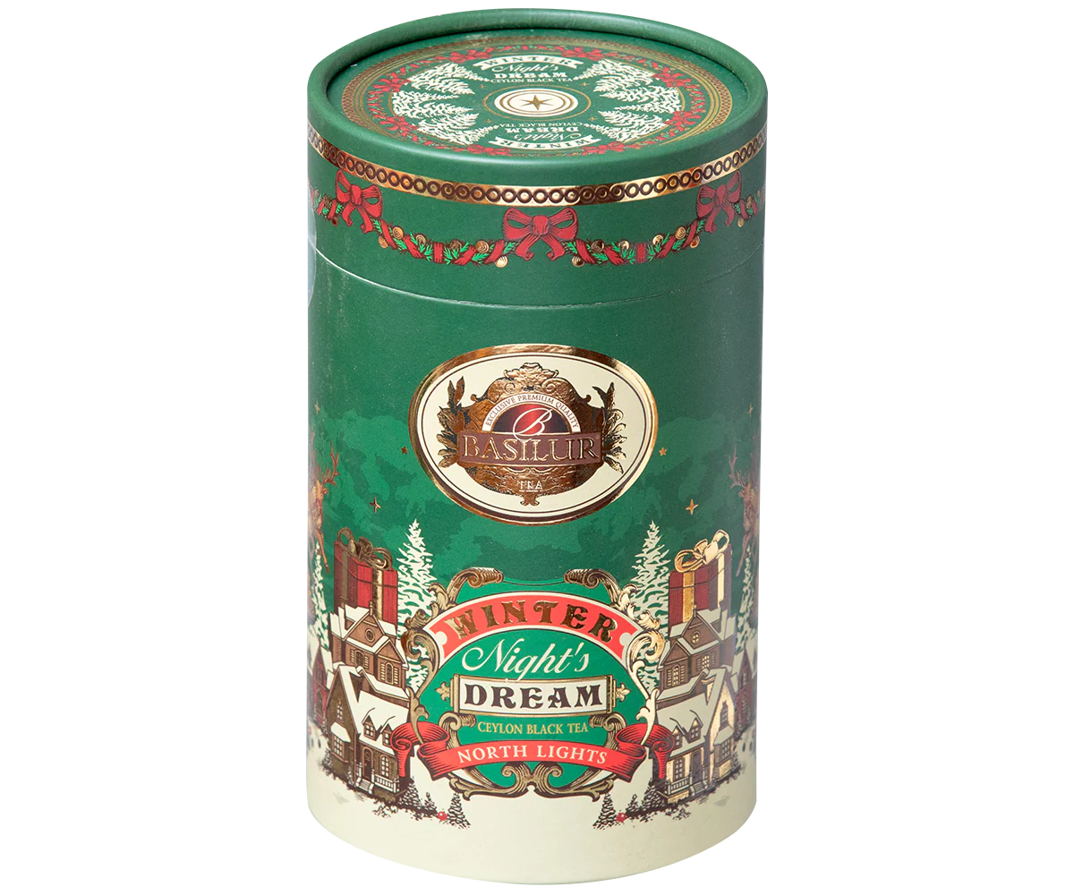 Winter Night’s Dream North Lights - 75g Loose Leaf Ceylon Black Tea - Image 2