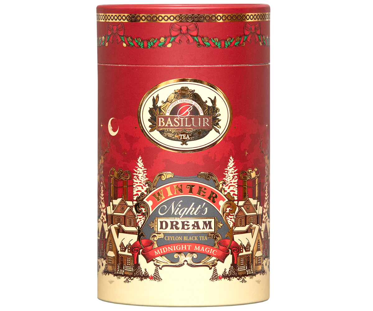 Winter Night’s Dream Midnight Magic-75g Loose Leaf Ceylon Black Tea